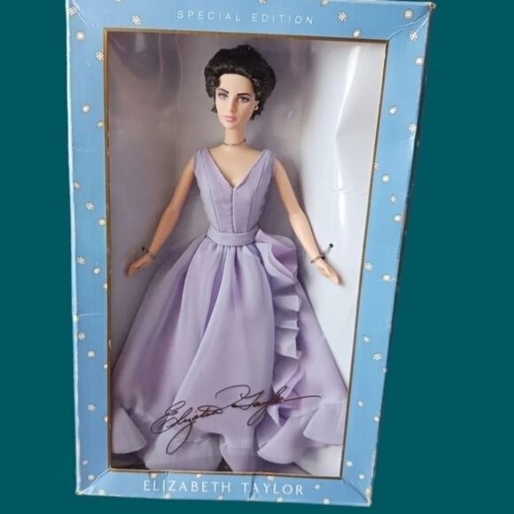 Barbie Elizabeth Taylor white diamonds special edition "12" - Picture 1 of 7